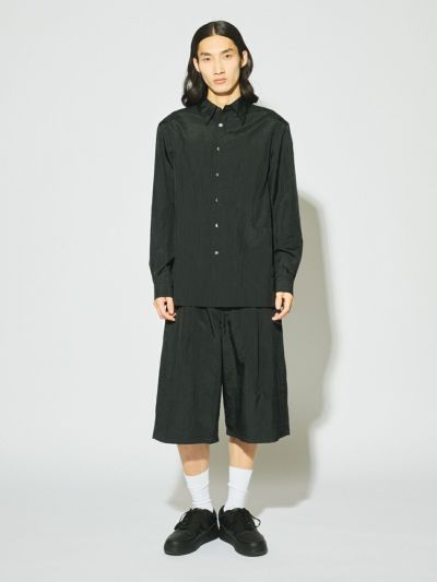 MIDIUMISOLID Men’s ナイロンハーフパンツ
