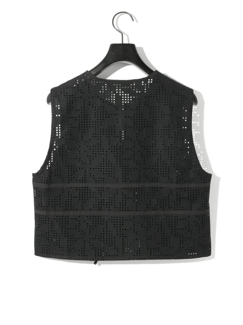 MIDIUMISOLID for Ladies レースショートベスト｜ MARcourt