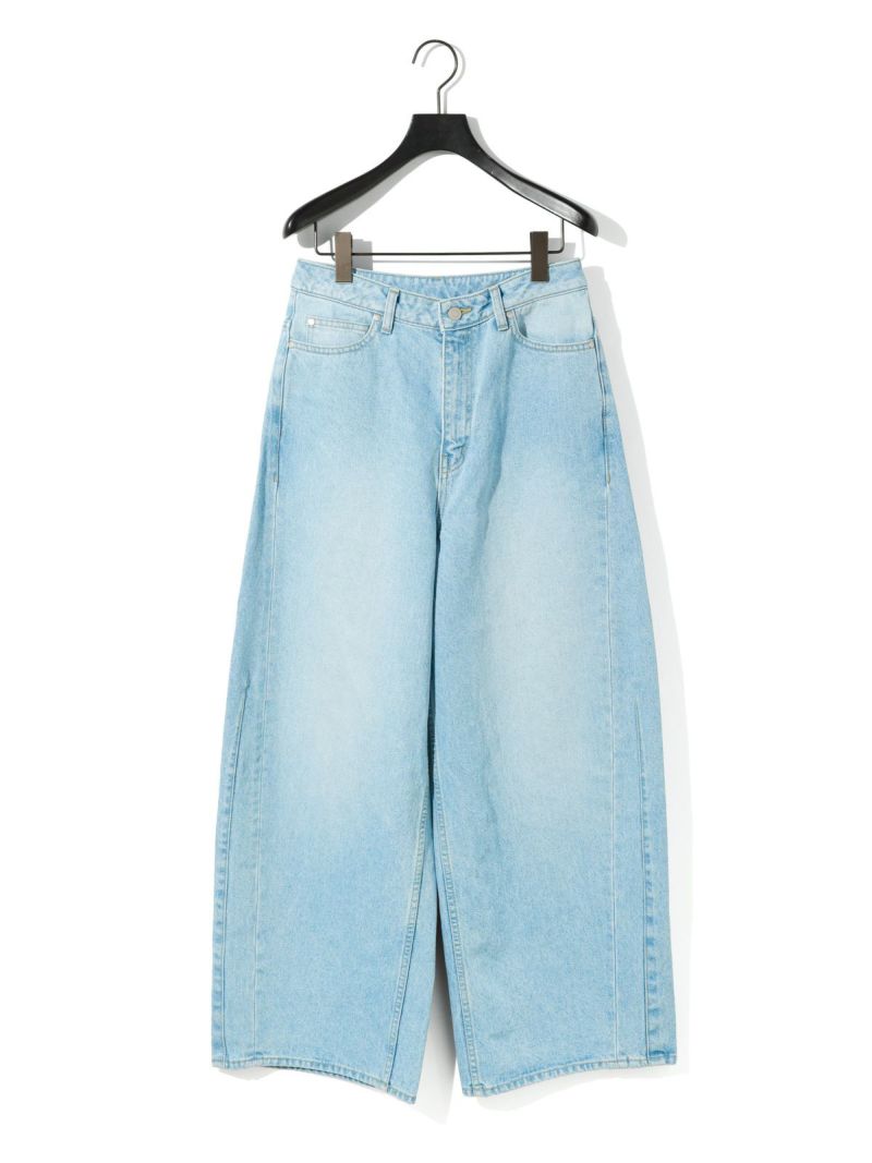 MIDIUMISOLID for Ladies バレルレッグワイドデニム｜ MARcourt