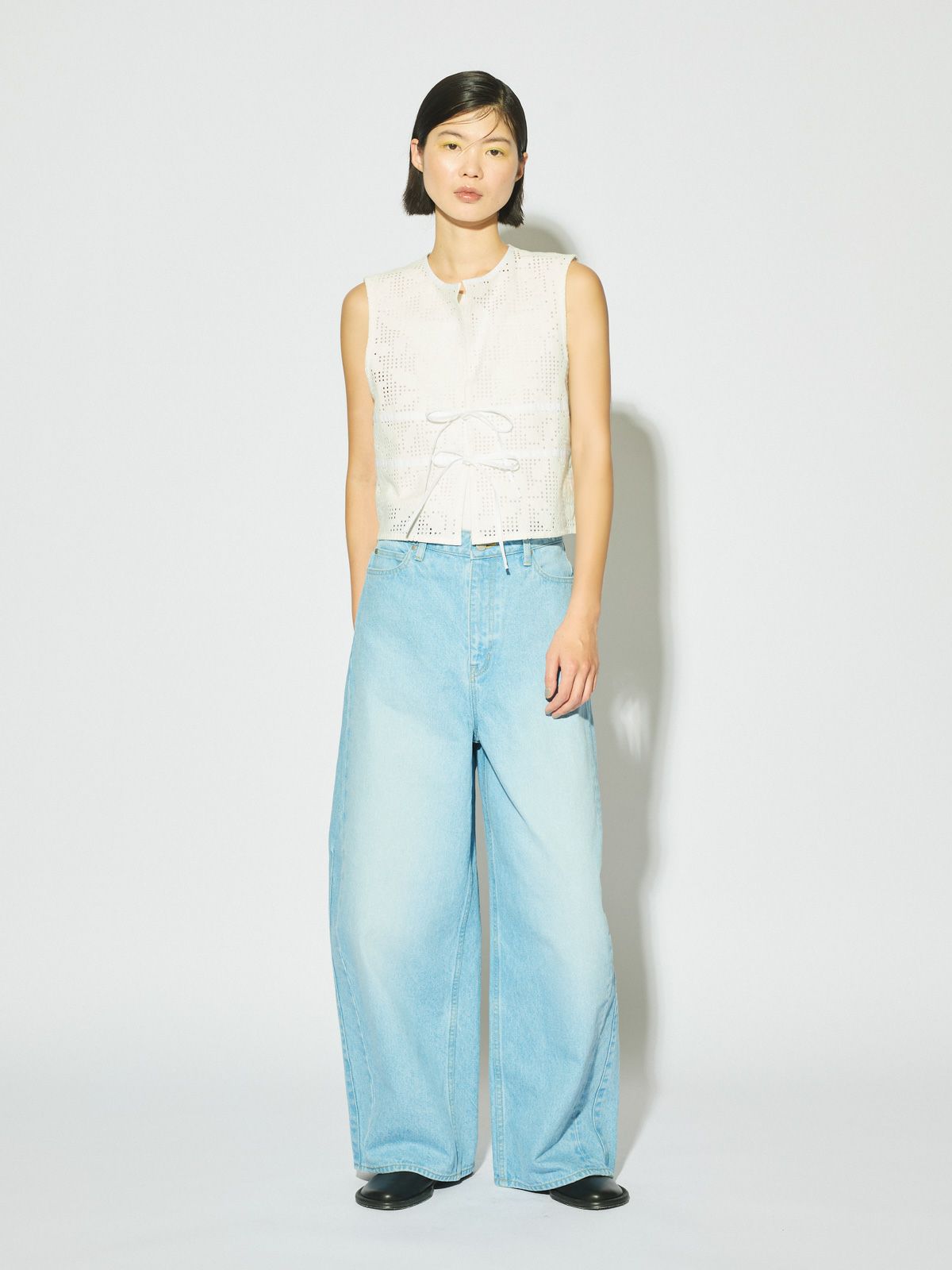MIDIUMISOLID for Ladies バレルレッグワイドデニム｜ MARcourt ONLINE  