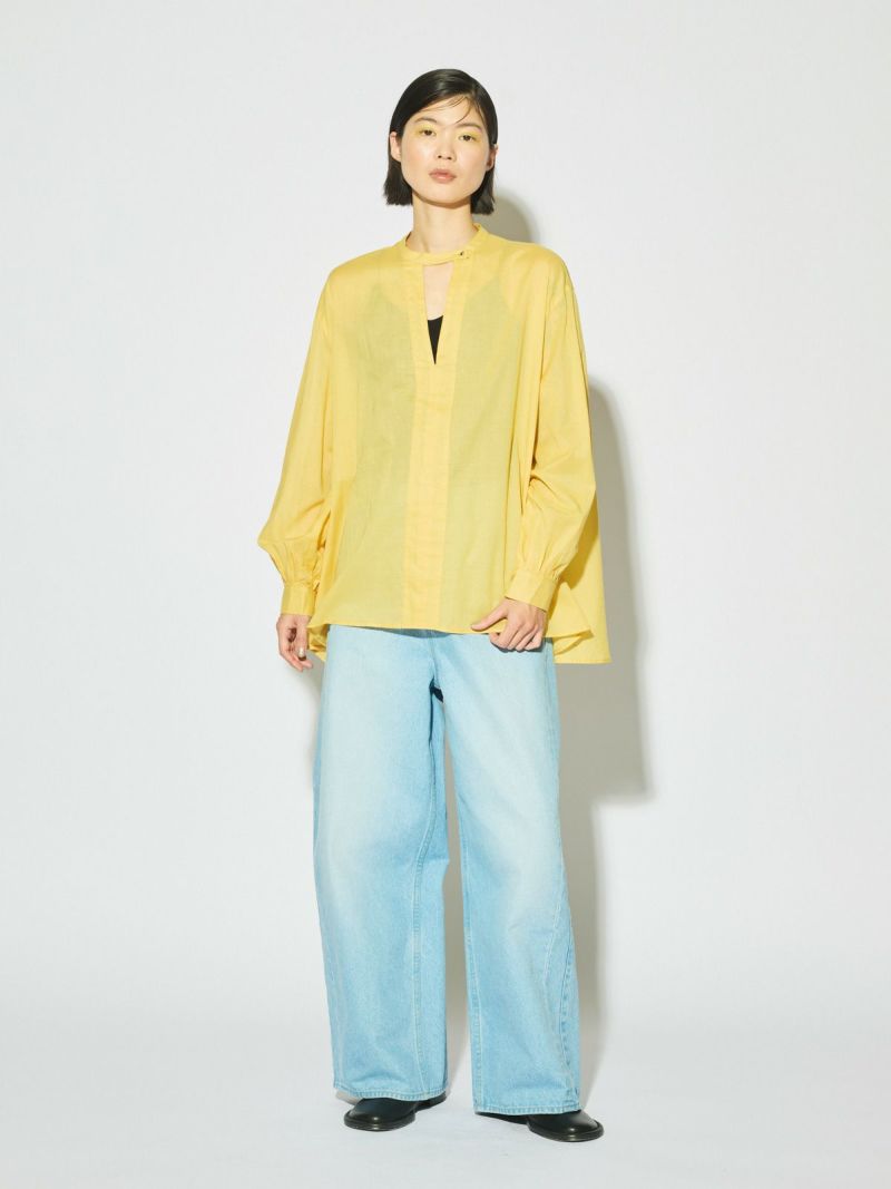 MIDIUMISOLID for Ladies バレルレッグワイドデニム｜ MARcourt