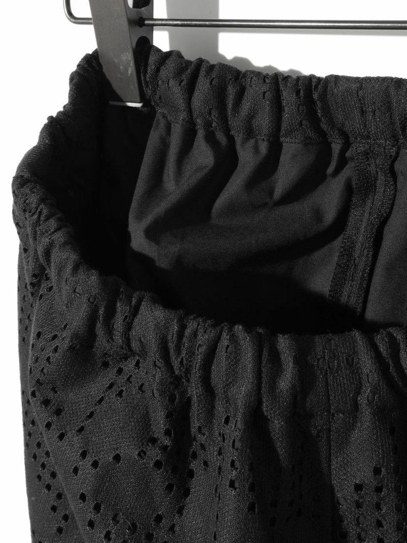 MIDIUMISOLID for Ladies レースイージーパンツ｜ MARcourt