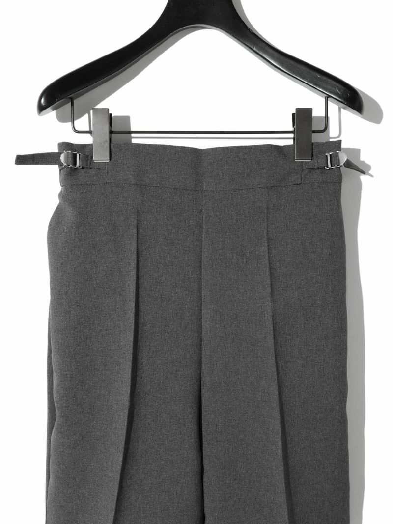 パンツ minmi MIDIUMISOLID for Ladies センタープレスショートパンツ