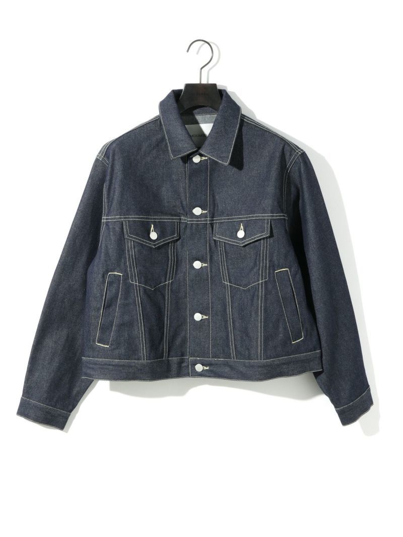 【美品!!】MIDIUMISOLID デニムジャケット MIDIUMISOLID |デニムジャケット| ジュビレ（メンズ,レディース