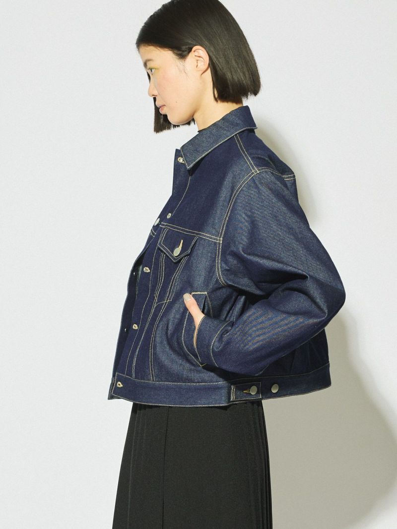 MIDIUMISOLID for Ladies ショートデニムジャケット｜ MARcourt