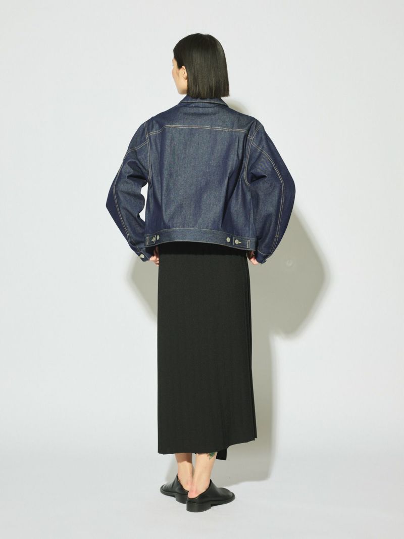 セール】MIDIUMISOLID for Ladies ショートデニムジャケット