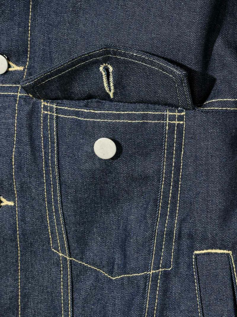 【春休み特別価格】ミディウミソリッド　デニムジャケット　MIDIUMISOLID 春休み特別価格】ミディウミソリッド デニムジャケット MIDIUMISOLID