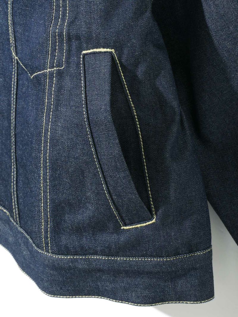 【美品!!】MIDIUMISOLID デニムジャケット MIDIUMISOLID for Ladies ショートデニムジャケット｜ MARcourt