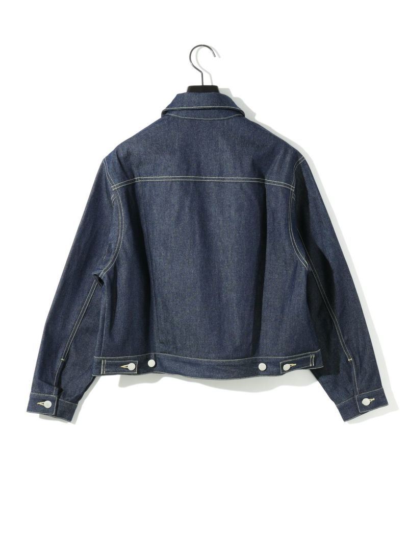 MIDIUMISOLID for Ladies ショートデニムジャケット｜ MARcourt