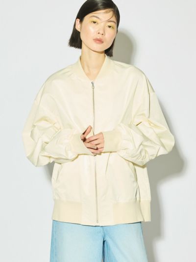 【9/16(火)12:00販売終了】MIDIUMISOLID ボリュームスリーブ MA-1