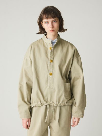 MidiUmi SOILシャツプルオーバー