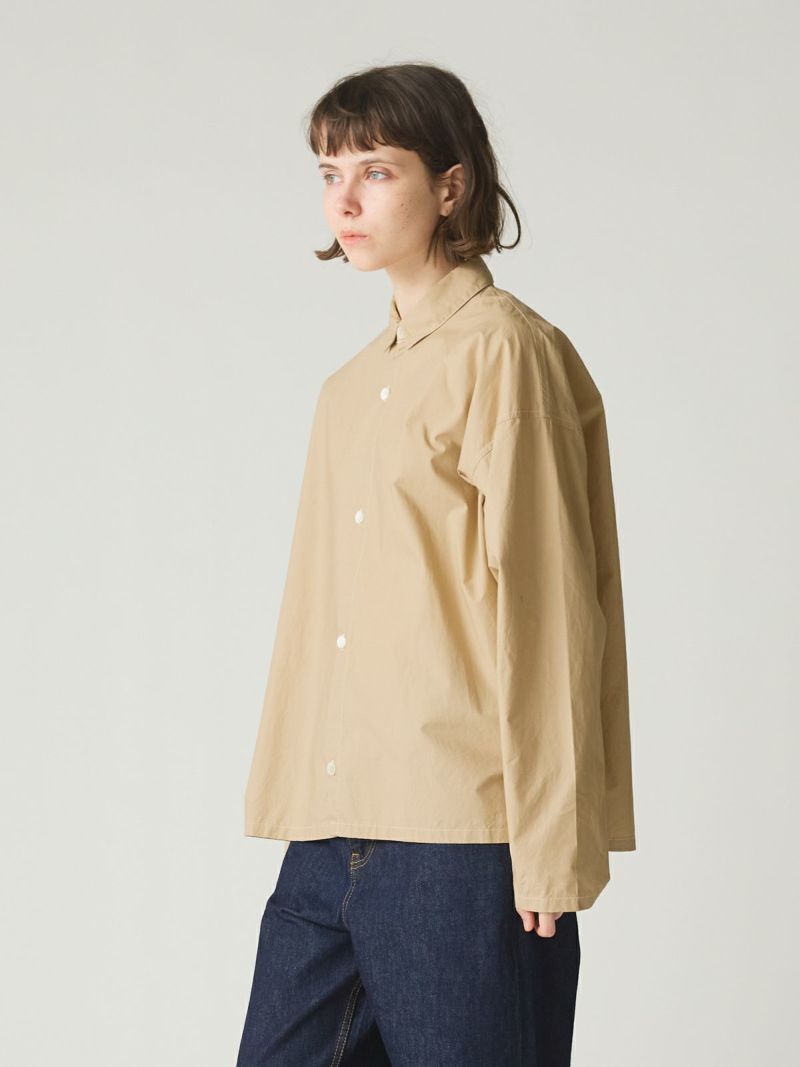 9/16(火)12:00販売終了】MidiUmi SOILワイドシャツ｜ MARcourt