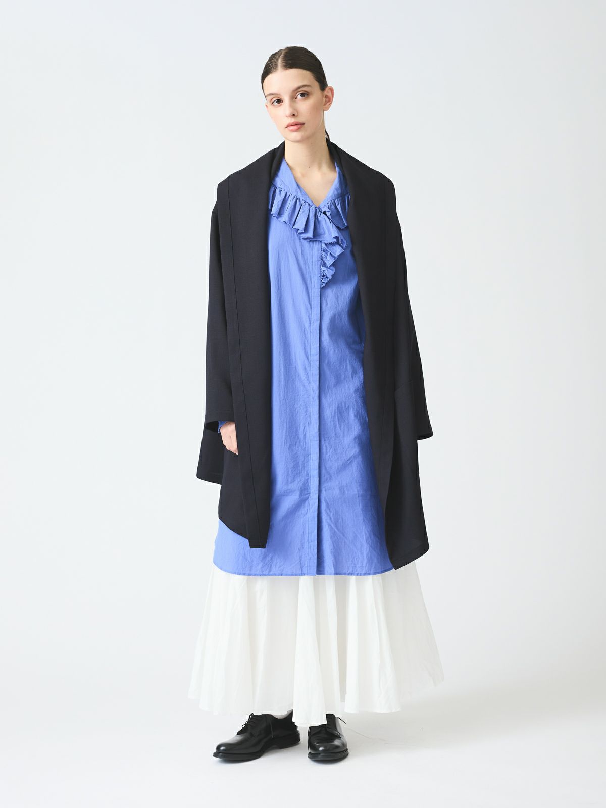 mizuiro ind ドレープロングカーディガン｜ MARcourt ONLINE STORE 