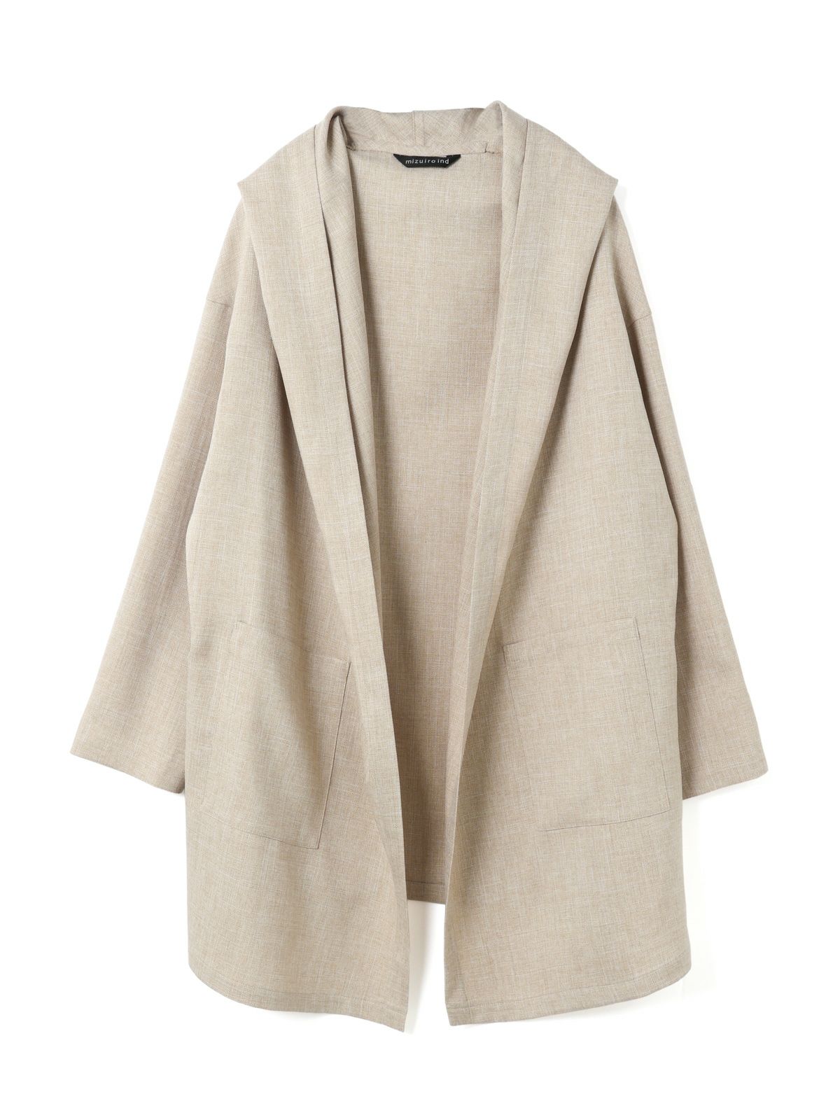 mizuiro ind ドレープロングカーディガン｜ MARcourt ONLINE STORE 