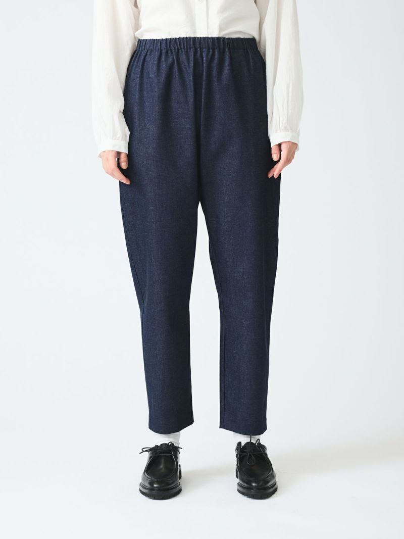 mizuiro ind ハイウエストストレッチデニムパンツ｜ MARcourt