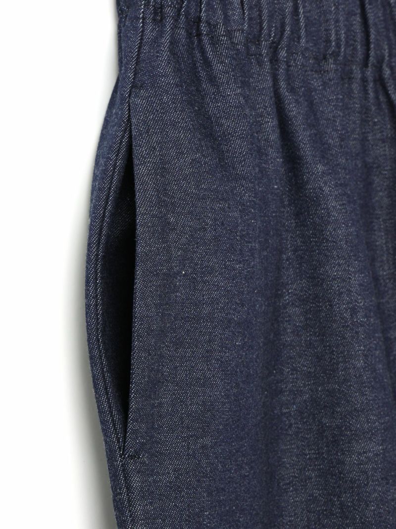 mizuiro ind ハイウエストストレッチデニムパンツ｜ MARcourt
