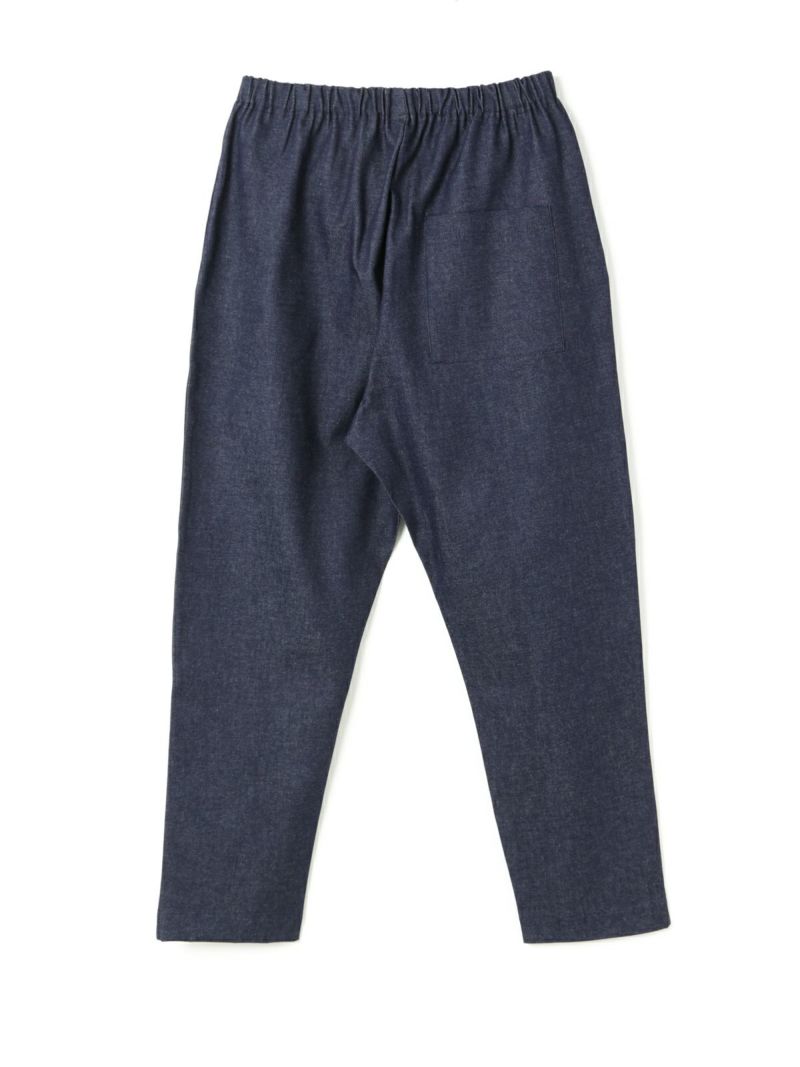 mizuiro ind ハイウエストストレッチデニムパンツ｜ MARcourt