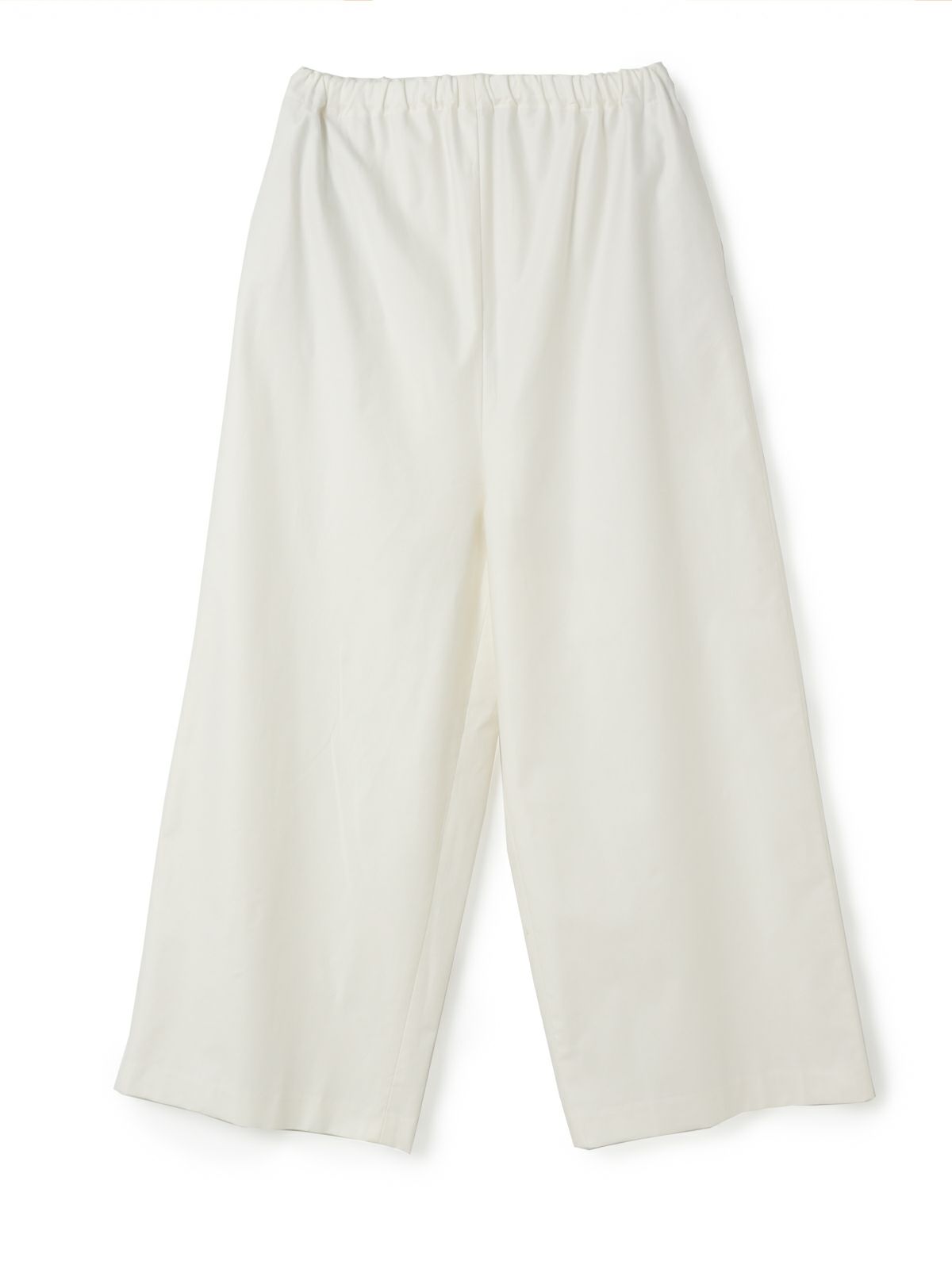 ミーイッセイミヤケ リブパンツ ワイドパンツ ウエストゴム イージー  