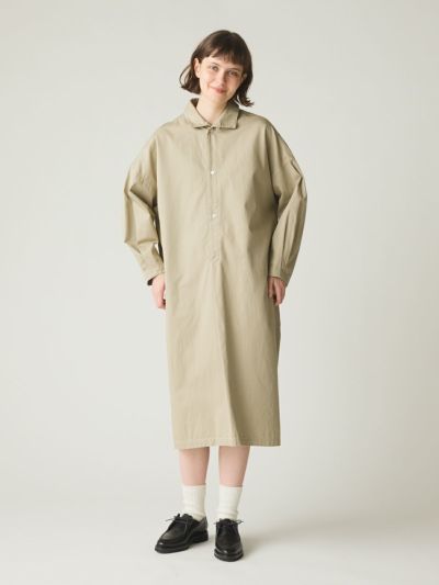 MidiUmi SOILシャツワンピース