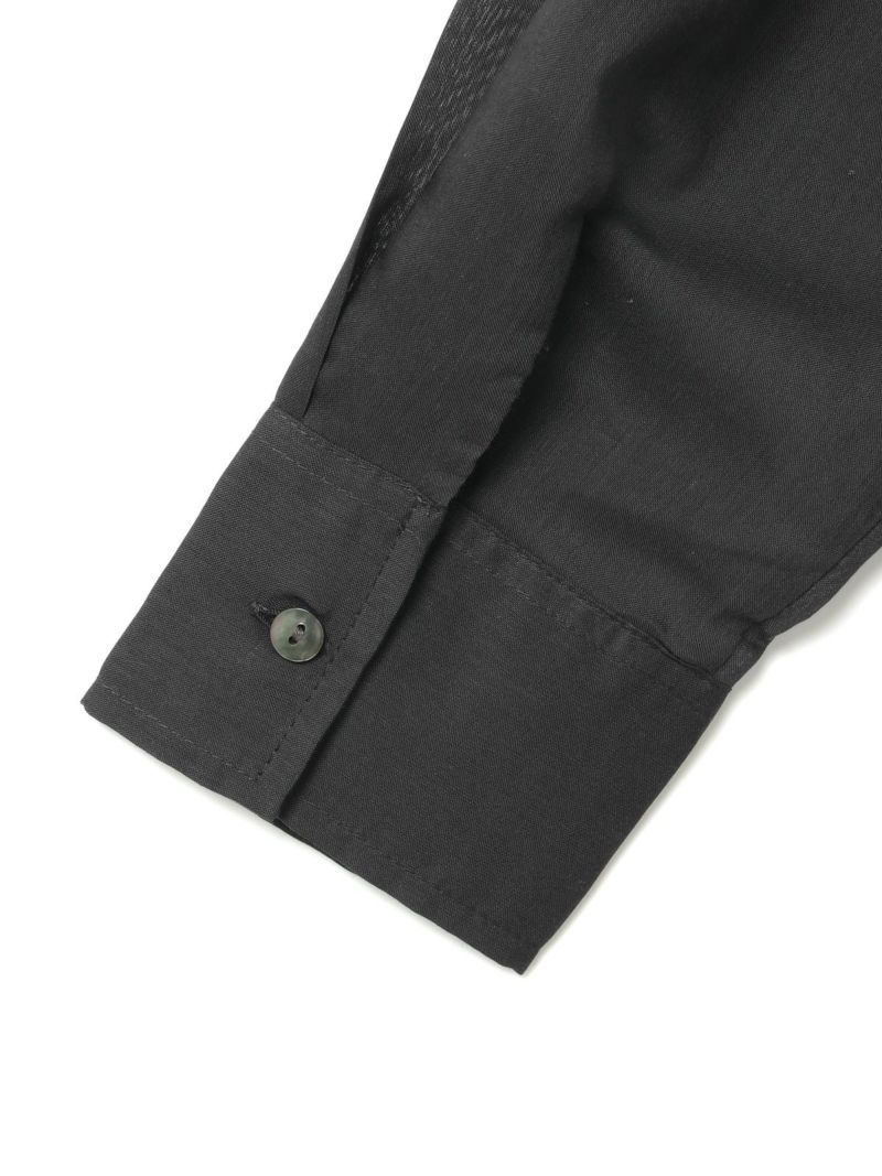 mizuiro ind シアーワイドシャツ｜ MARcourt ONLINE STORE