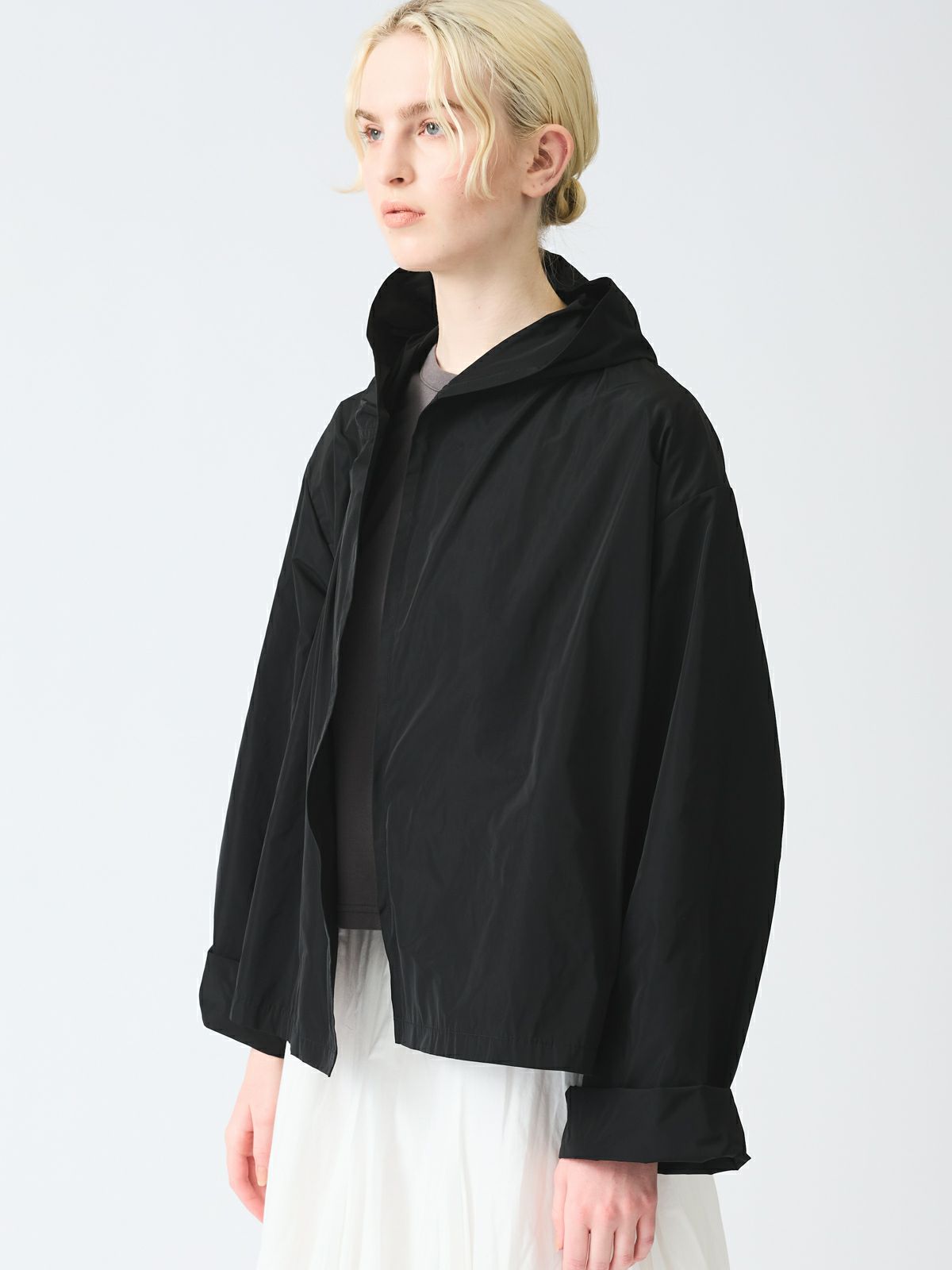 mizuiro ind フード付きカーディガン｜ MARcourt ONLINE STORE 