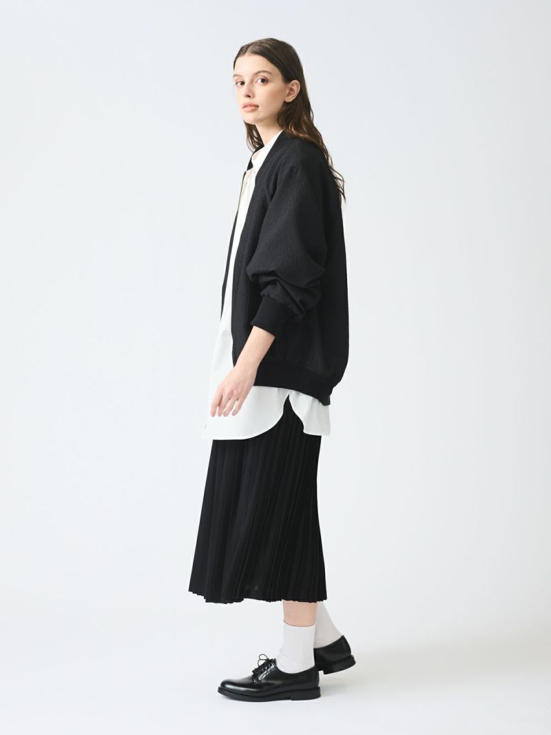 mizuiro ind ジャカードジップブルゾン｜ MARcourt ONLINE STORE