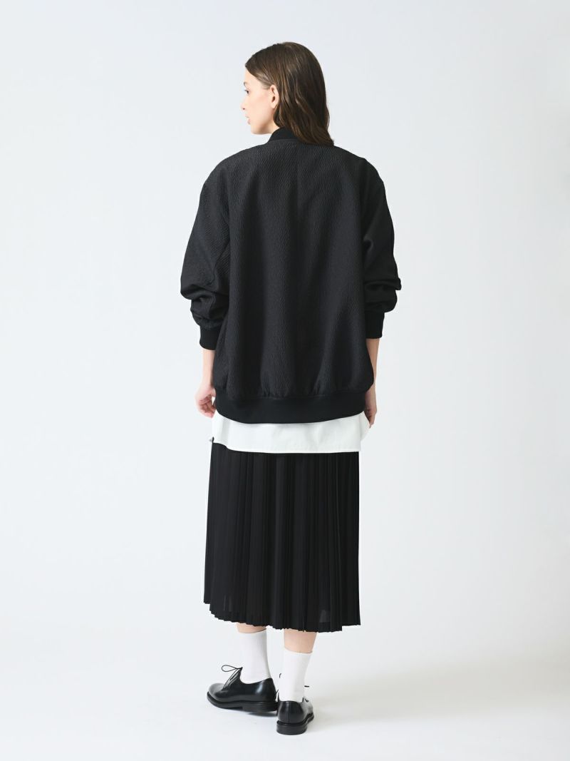 mizuiro ind ジャカードジップブルゾン| MARcourt ONLINE STORE mizuiro ind ジャカードジップブルゾン| MARcourt ONLINE STORE