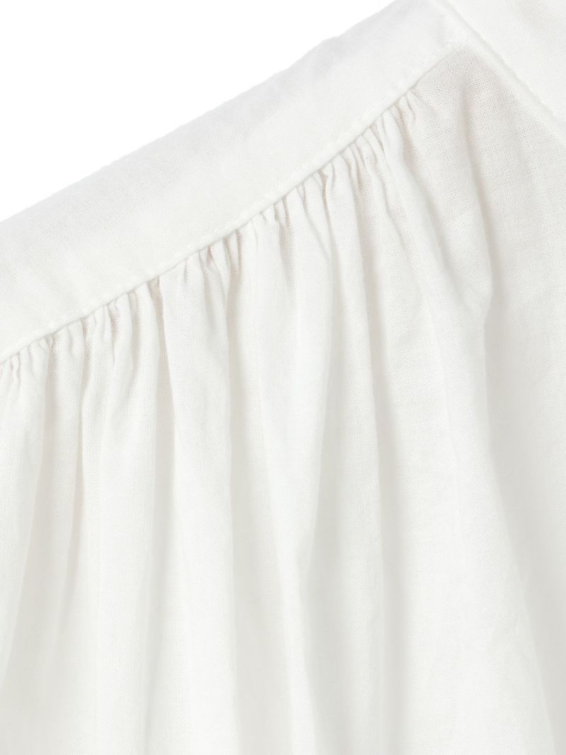 MidiUmi ギャザーワイドシャツ| MARcourt ONLINE STORE MidiUmi ギャザーワイドシャツ| MARcourt ONLINE STORE