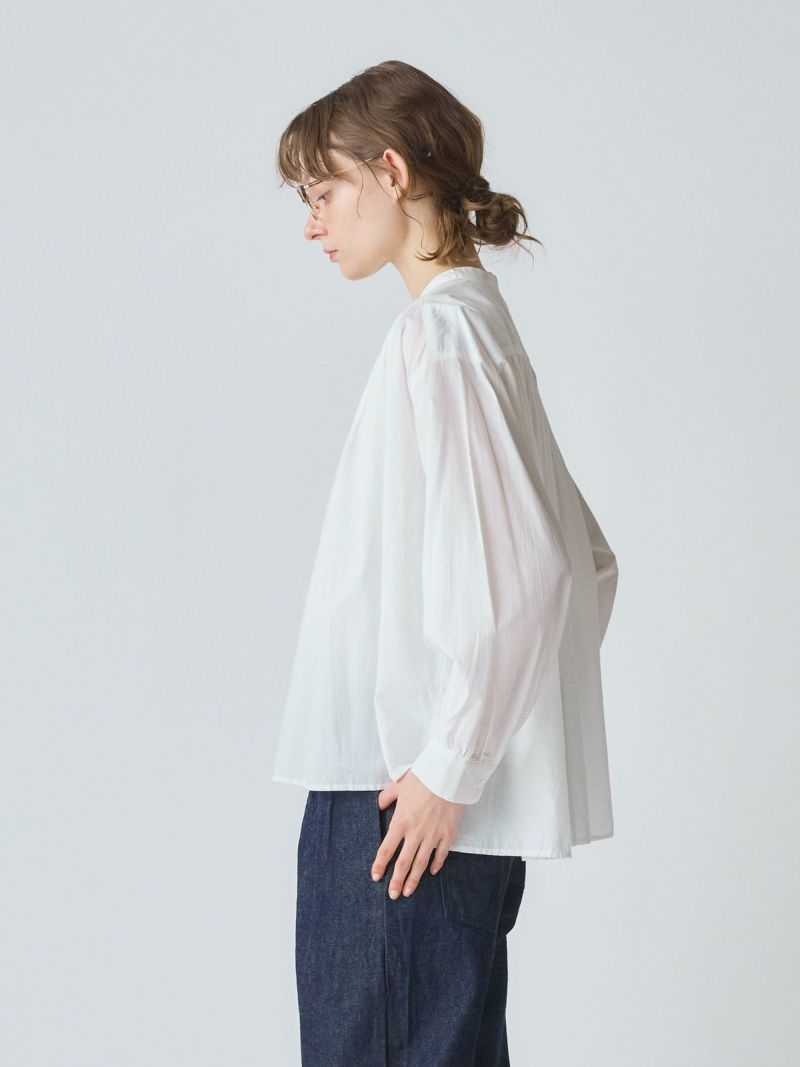 MidiUmi ギャザーワイドシャツ｜ MARcourt ONLINE STORE
