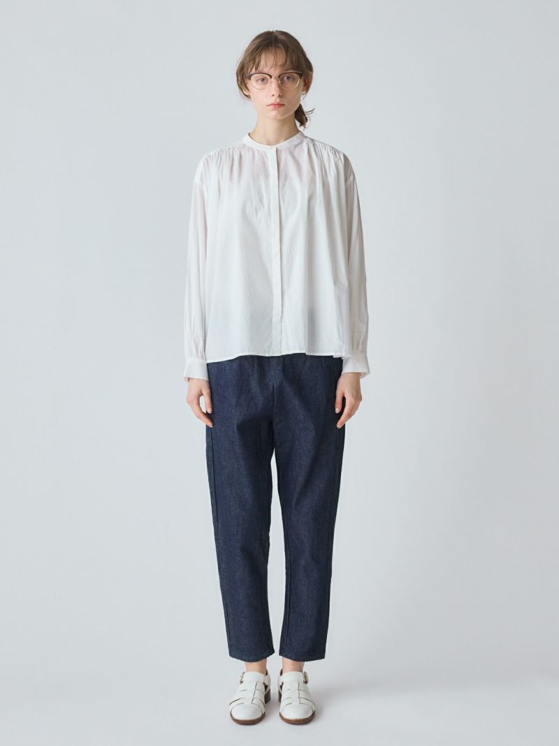 MidiUmi ギャザーワイドシャツ| MARcourt ONLINE STORE MidiUmi ギャザーワイドシャツ| MARcourt ONLINE STORE