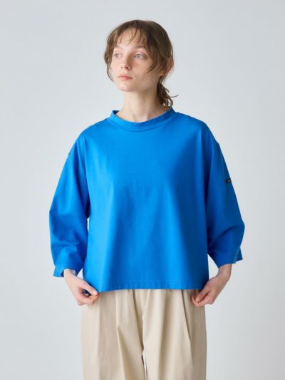 MidiUmi モックネックワイドT
