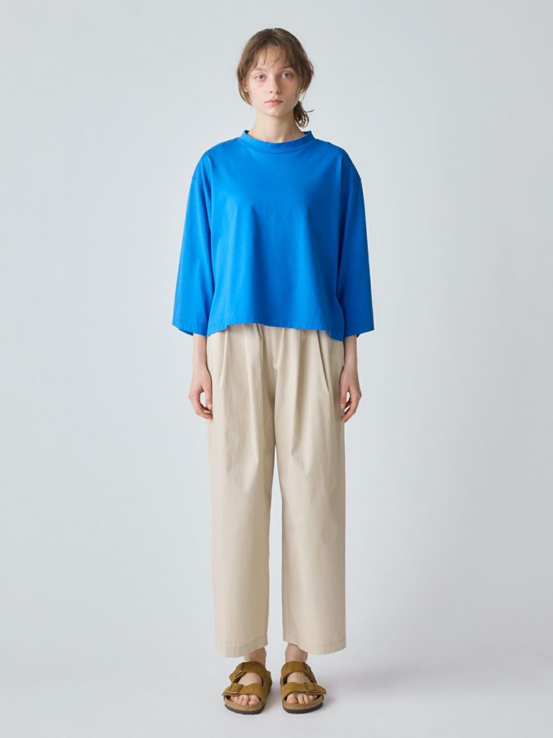 MidiUmi - MidiUmi ミディウミ モックネック ワイドT MidiUmi モックネックワイドT｜ MARcourt ONLINE STORE