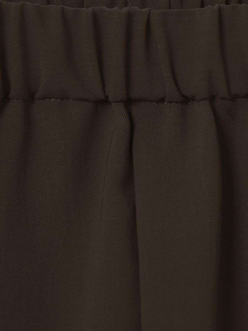 その他 udud indo 3slop mizuiro ind ポリエステルツイルタックイージーパンツ