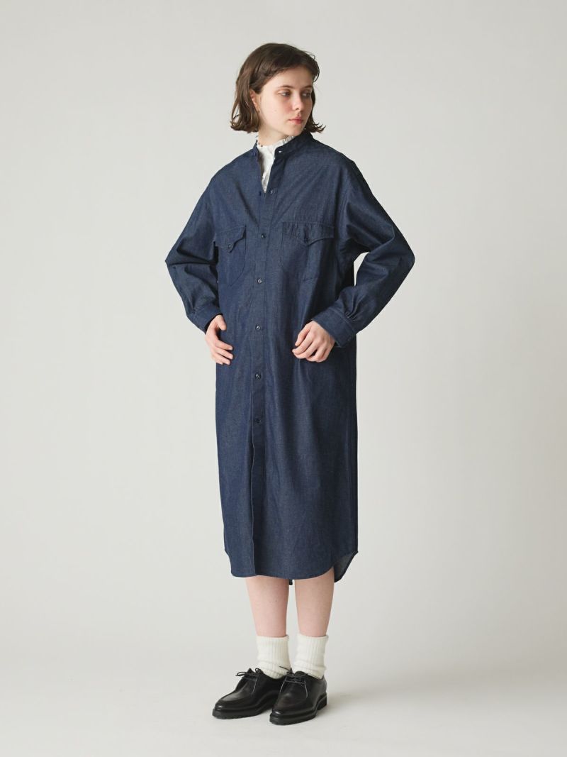 MidiUmi デニムシャツワンピース｜ MARcourt ONLINE STORE