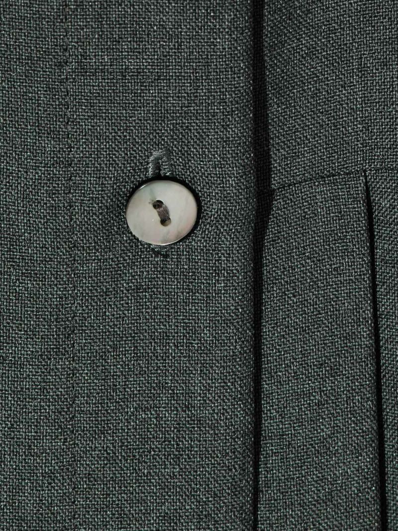 MIDIUMISOLID for Ladies アシンメトリープリーツノースリーブ