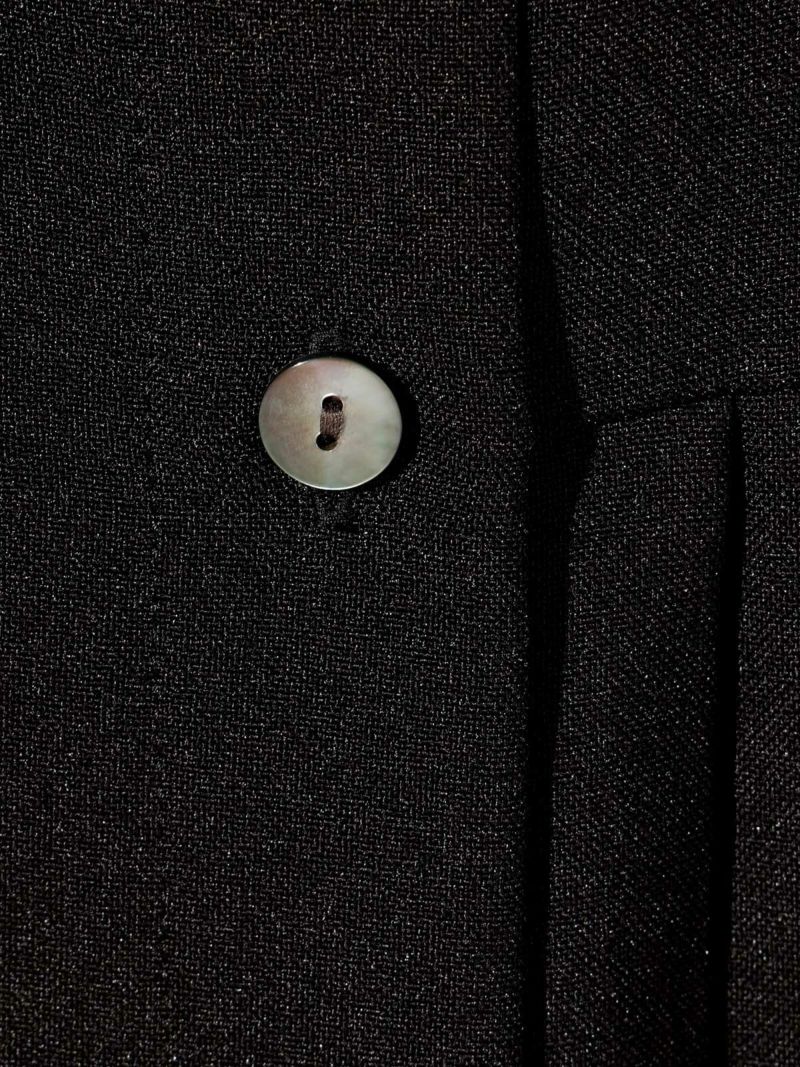 MIDIUMISOLID for Ladies アシンメトリープリーツノースリーブ