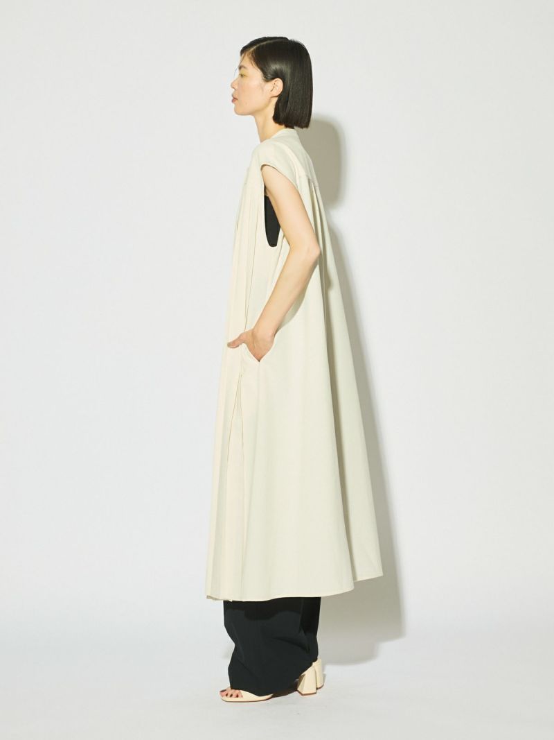 イッセイ ミヤケPLEATS PLEASEノースリーブワンピース