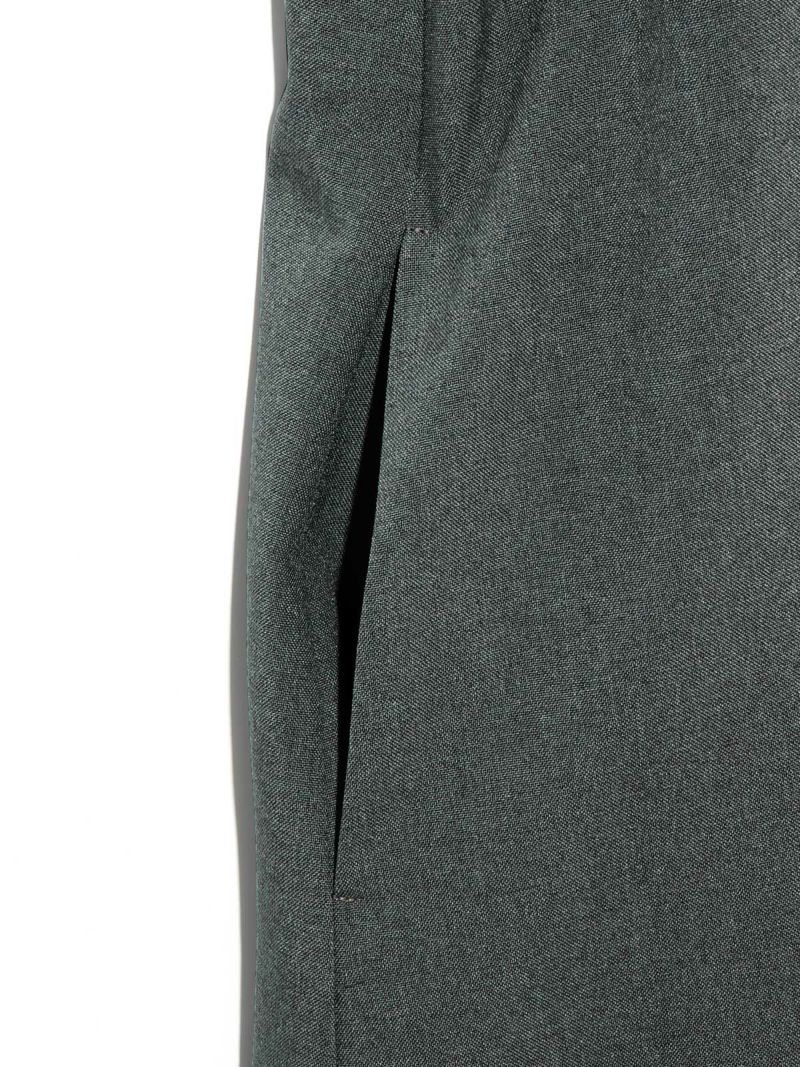 MIDIUMISOLID for Ladies アシンメトリープリーツノースリーブ MIDIUMISOLID for Ladies アシンメトリープリーツノースリーブ