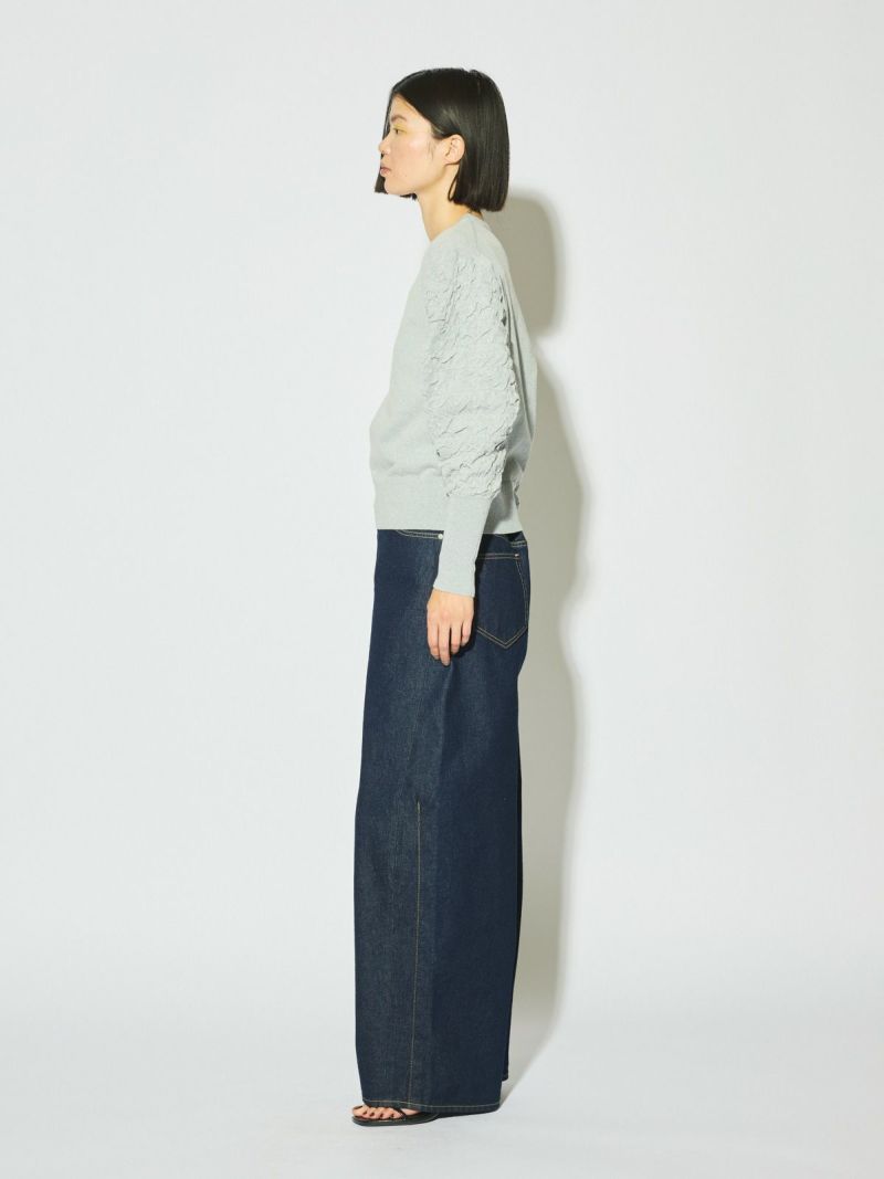 MIDIUMISOLID for Ladies バレルレッグワイドデニム｜ MARcourt