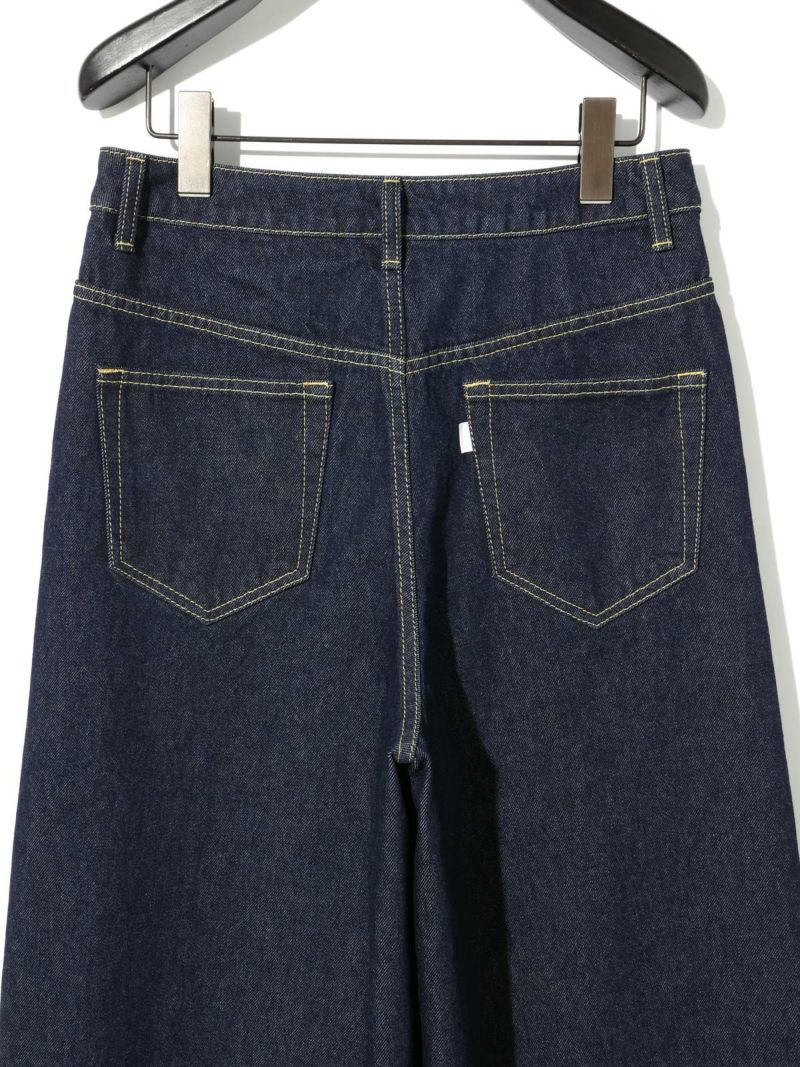 MIDIUMISOLID for Ladies バレルレッグワイドデニム｜ MARcourt