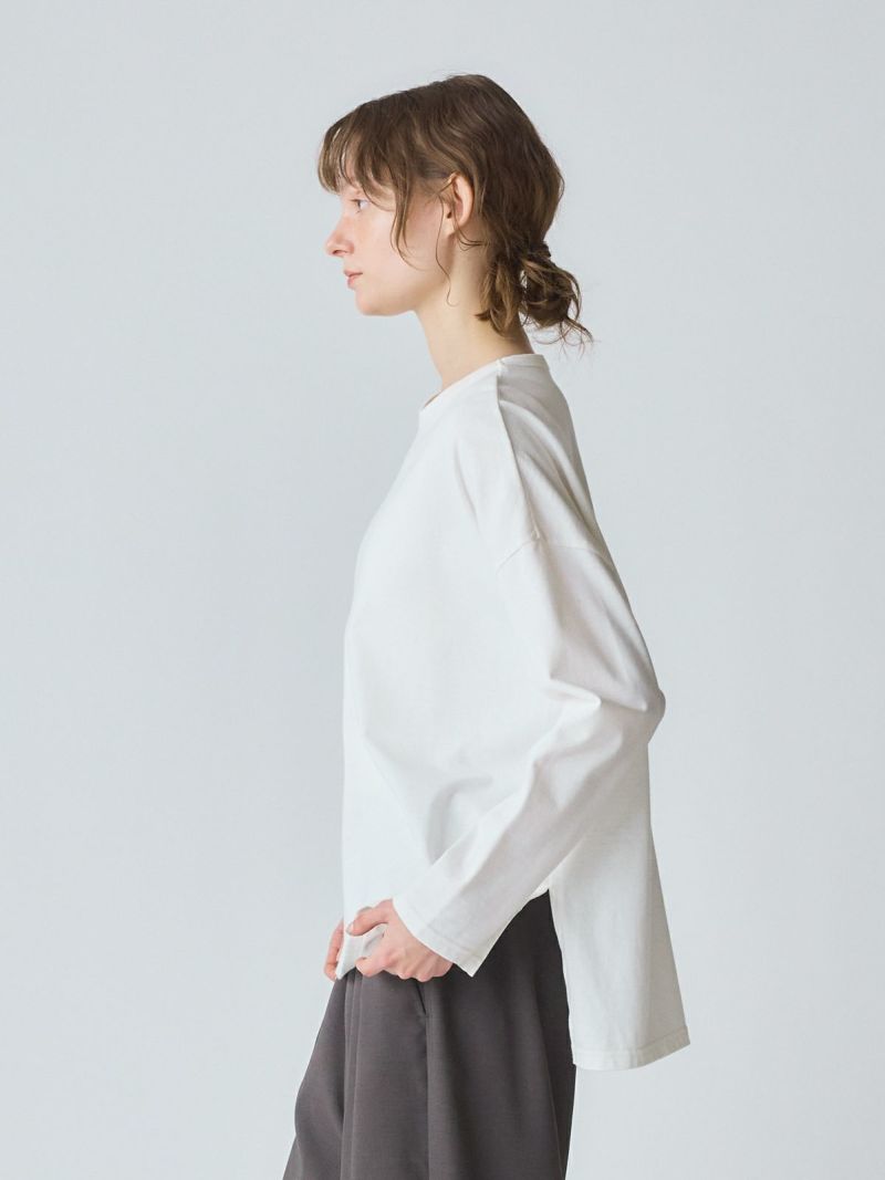 MidiUmi ロングスリーブワイドプルオーバー｜ MARcourt ONLINE