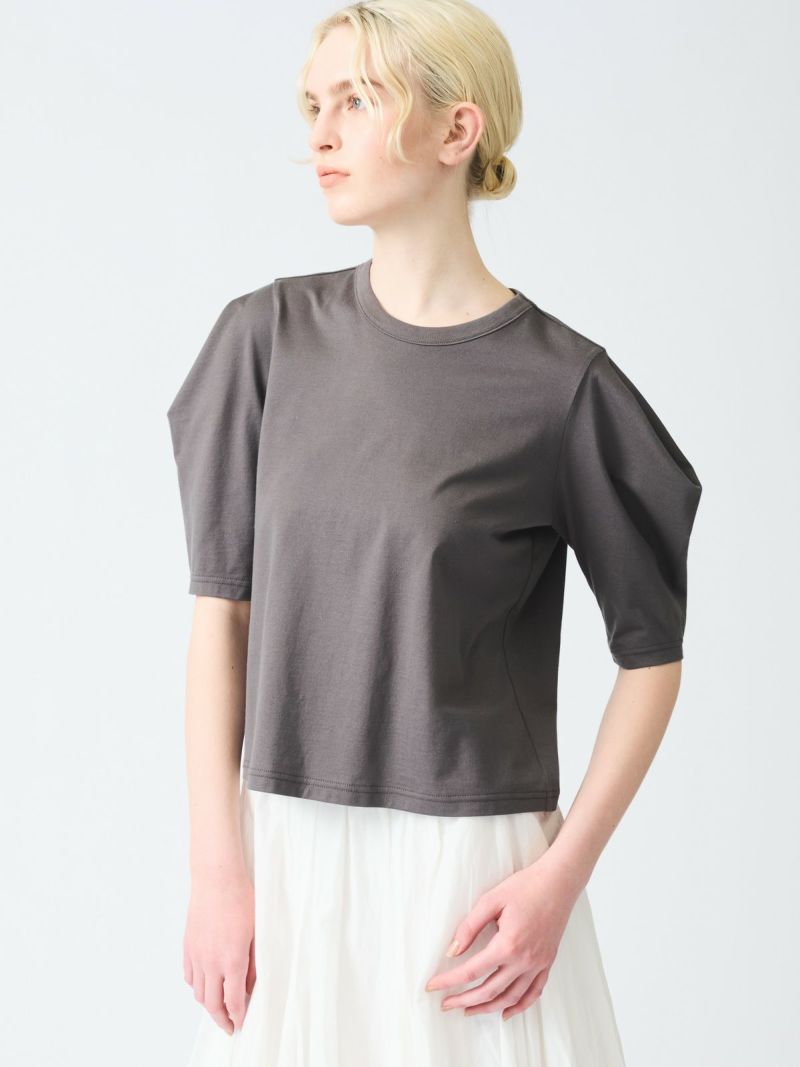 mizuiro ind ドレープスリーブT｜ MARcourt ONLINE STORE