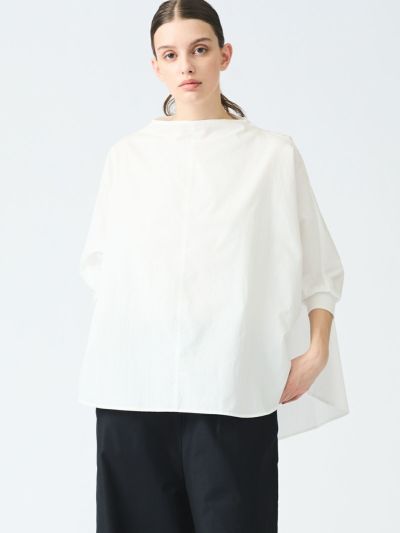 mizuiro ind ワイドコクーンプルオーバー
