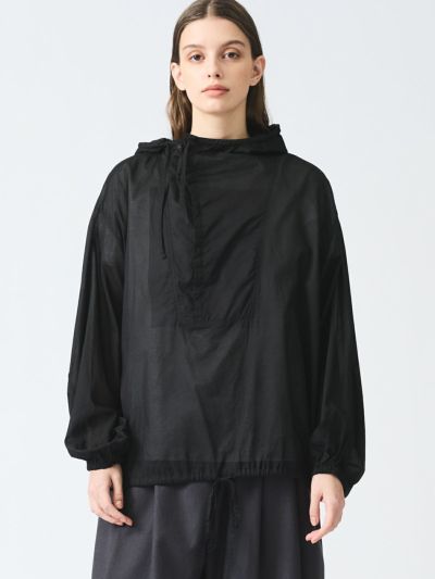 mizuiro ind フード付きシャツ