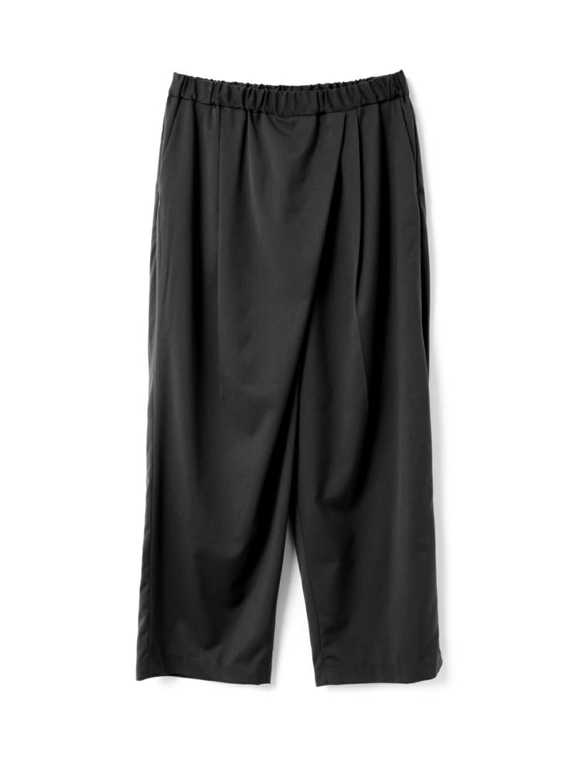 mizuiro ind ラップライクワイドパンツ｜ MARcourt ONLINE STORE
