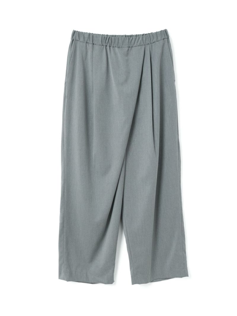 mizuiro ind ラップライクワイドパンツ｜ MARcourt ONLINE STORE