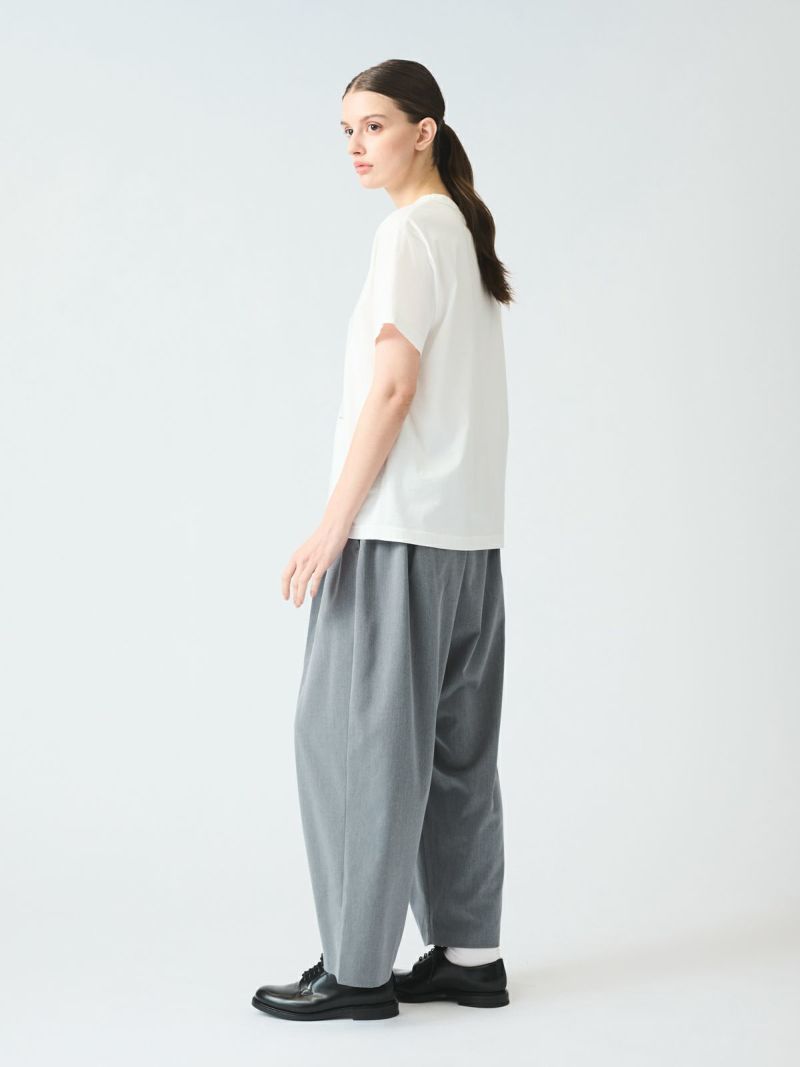 mizuiro ind ラップライクワイドパンツ｜ MARcourt ONLINE STORE