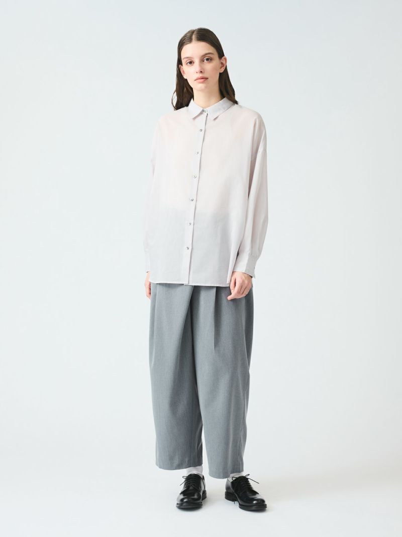 mizuiro ind ラップライクワイドパンツ｜ MARcourt ONLINE STORE