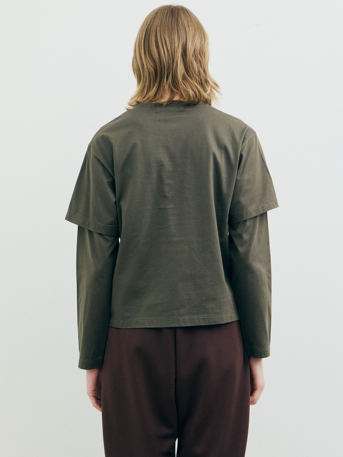 MARMARMAR レイヤードスリーブT｜ MARcourt ONLINE STORE - マーコート