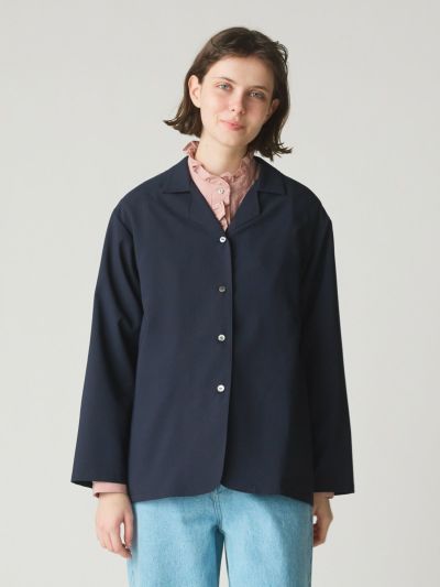 MidiUmi シャツジャケット